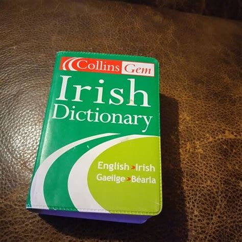 Irish Dictionary For Sale in Artane, Dublin from Scorrigan