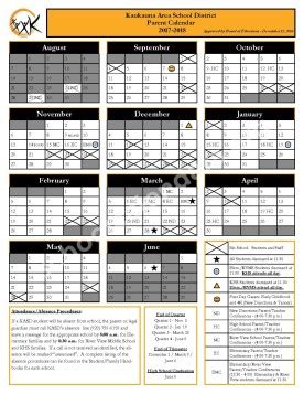 Kaukauna School District Calendar 2024 - Schoolcalendars.net