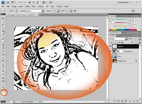 Photoshop Master: Cartoon Yourself Tutorial :)