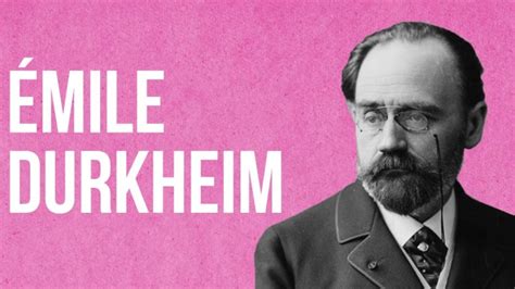 The Sociology of Emile Durkheim – Literary Theory and Criticism