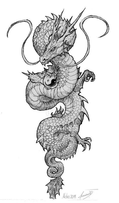 CHINESE DRAGON by MichoBD.deviantart.com on @deviantART | Tatuaje de ...