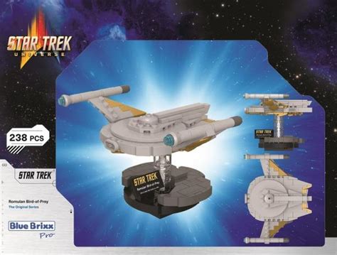 BlueBrixx - Specials - 104958 - Star Trek Romulan Bird-of-Prey