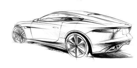 CAR PENCIL SKETCH :: Behance