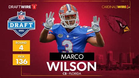 2021 NFL draft: Arizona takes cornerback Marco Wilson at No. 136