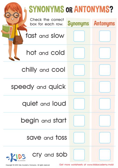 Antonyms, Synonyms, Verbs and Nouns Jeopardy Template