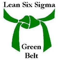 Lean six sigma green belt - holdeneuropean