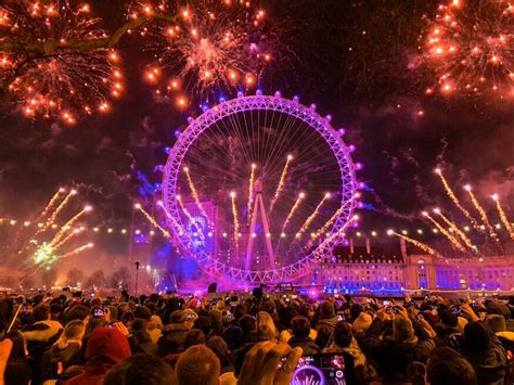 London's New Year's Eve Fireworks Tickets: Second Batch Released 2 ...