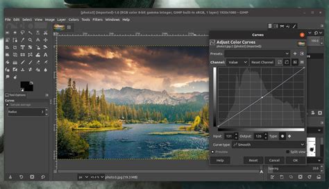 GIMP 2.10.12 Released With Curves Tool Improvements, TIFF Layers Support - Linux Uprising Blog