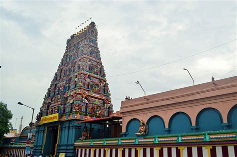 10 FAMOUS TEMPLES OF PONDICHERRY