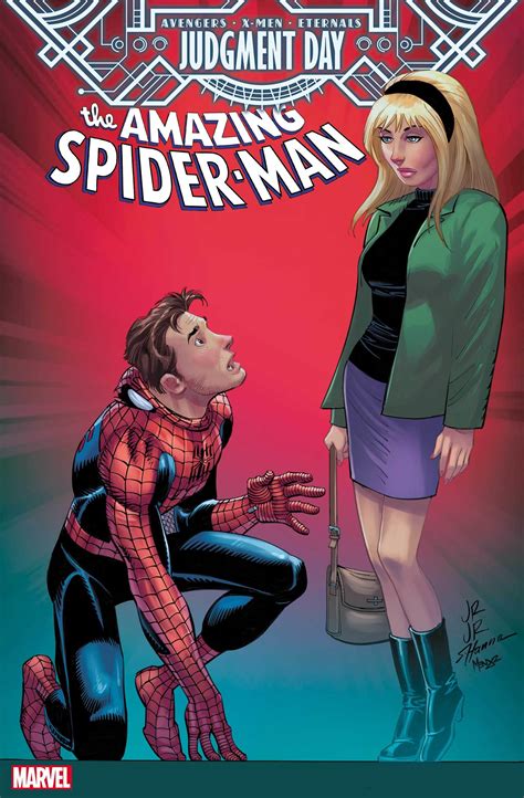 Amazing Spider-Man Teases Gwen Stacy's Return for Judgment Day Tie-in ...