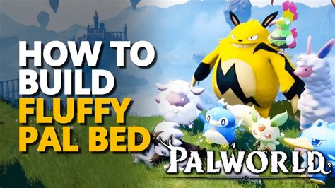 How to build Fluffy Pal Bed Palworld - YouTube