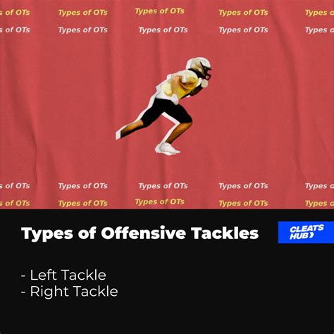 What are Offensive Tackles In American Football? | Cleats Hub