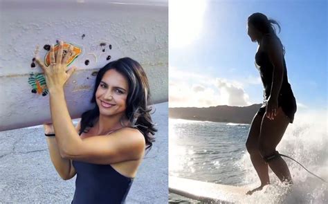 Tulsi Gabbard Bikini Photos Cause Quite a Stir - LaJolla.com