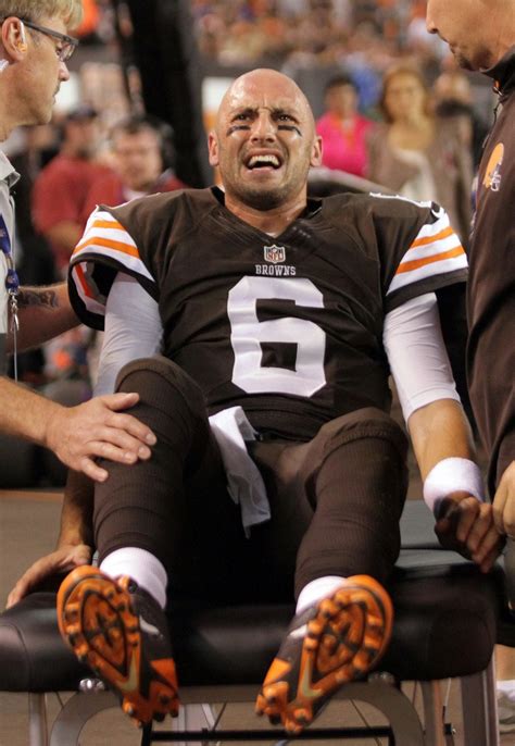 Cleveland Browns' Brian Hoyer placed on IR, receiver Charles Johnson ...