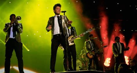 Bruno Mars Rocks Out During Explosive Super Bowl Halftime Show Performance – Video - Capital