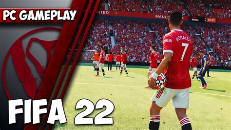 FIFA 22 Gameplay PC | 1440p HD | Max Settings - YouTube