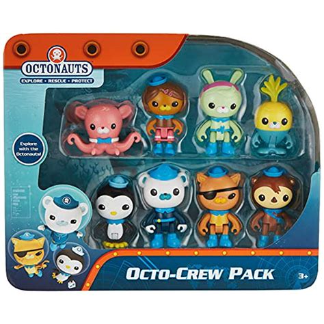 Octonauts Octo-Crew Pack Figure Set - Walmart.com - Walmart.com