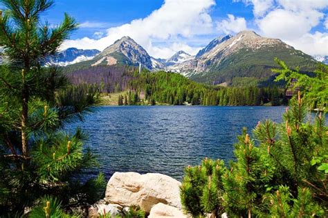 High Tatras | Slovakia.com (With images) | Jazerá, Vodopády, Paragliding