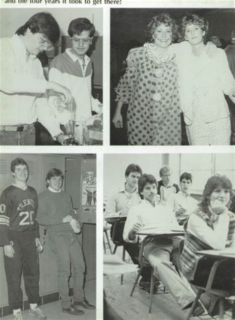 Explore 1984 Trenton High School Yearbook, Trenton MI - Classmates