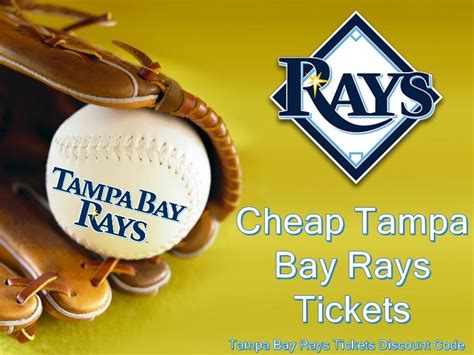 Tampa Bay Rays Match Tickets | Rays Tickets Discount Coupon