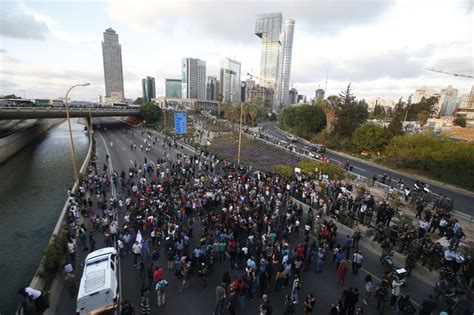 Protest over police turns violent in Tel Aviv, Israel | CNN