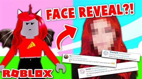 MOODY *FACE REVEAL* At 1 MILLION Subscribers?! (Roblox) - YouTube