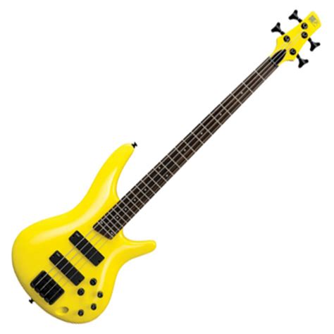 DISC Ibanez SR300B 4-String Bass Guitar, Yellow - Nearly New | Gear4music