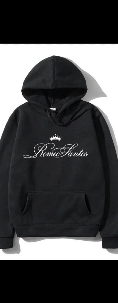 Romeo Santos Hoodie - Etsy