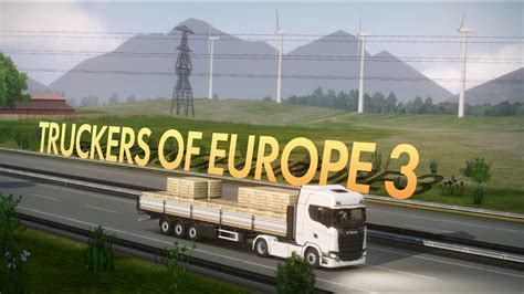 Truckers of Europe 3 - Teaser - YouTube