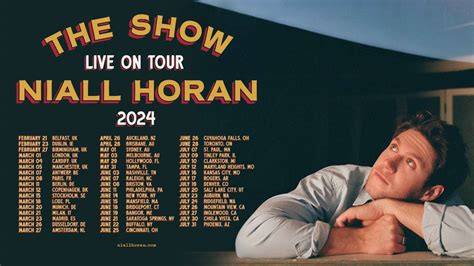 Niall Horan Announces The Show Live on Tour 2024 — See the Dates