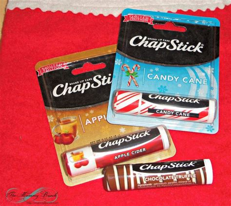 Fill the Stockings and Get Lips Mistletoe-Ready with ChapStick Seasonal Flavors!