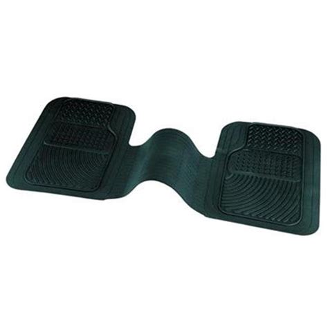 Rubber Queen R40-69001 Full Front Truck Floor Mat for Trucks & SUVs - Black - Walmart.com ...