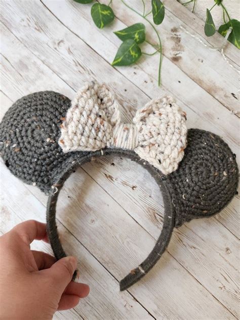 Free crochet mouse ears tutorial – Artofit