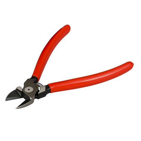 Knipex 160mm Side Cutters for Plastics (72 01 160 SB) | CEF