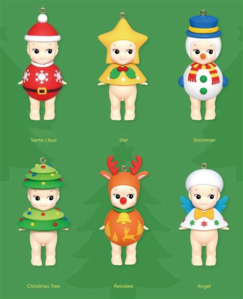 Sonny Angel Christmas Ornament Series Blind Box – Meaning Less Art Inc.