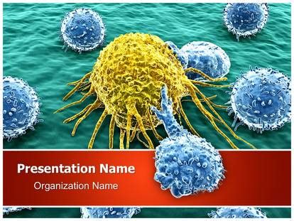 Free Cancer Cells Medical PowerPoint Template for Medical PowerPoint ...