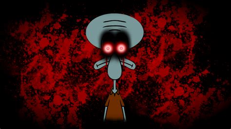 Free download Pin Creepypasta Squidward [1024x576] for your Desktop, Mobile & Tablet | Explore ...