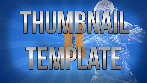 [FREE] YouTube Thumbnail Template! [NEW] - YouTube