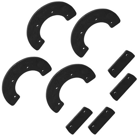 Caltric Rubber Auger Paddles & Scraper Bars (4) Pack for Honda HS35 ...