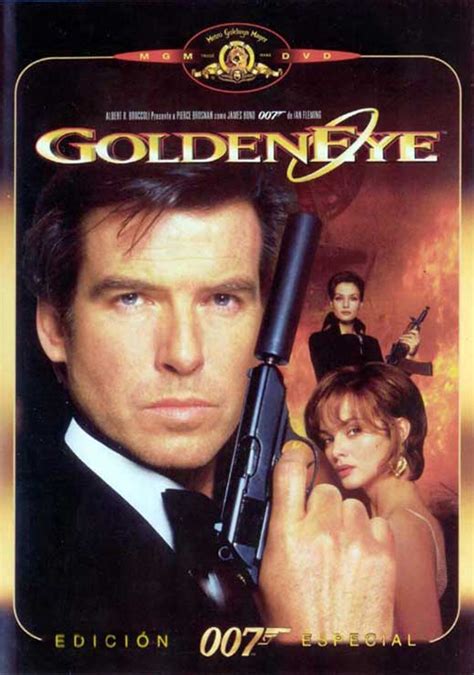 Goldeneye Movie Poster Print (11 x 17) - Item # MOVEJ0451 - Posterazzi