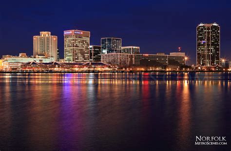 Norfolk and Virginia Beach Skyline - MetroScenes.com – City Skyline and Urban Photography and ...