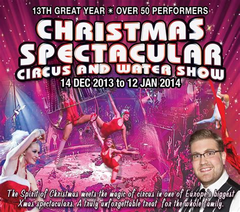 £3 off Adult Tickets - Hippodrome Christmas Spectacular