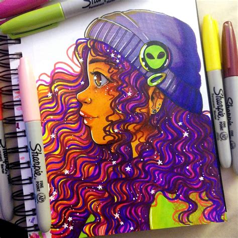 👽 Sharpie Art 👽 | Art Amino