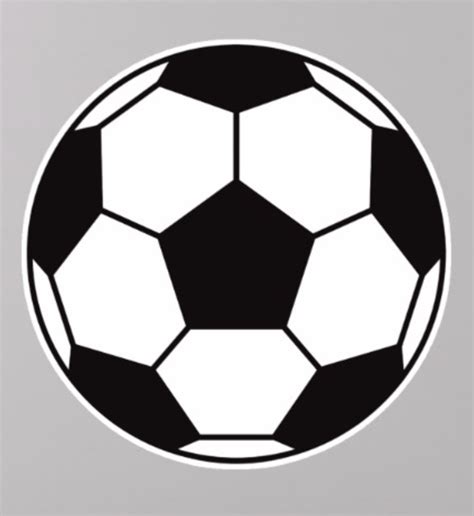 Soccer ball sticker | Zazzle.com | Soccer ball, Soccer, Ball