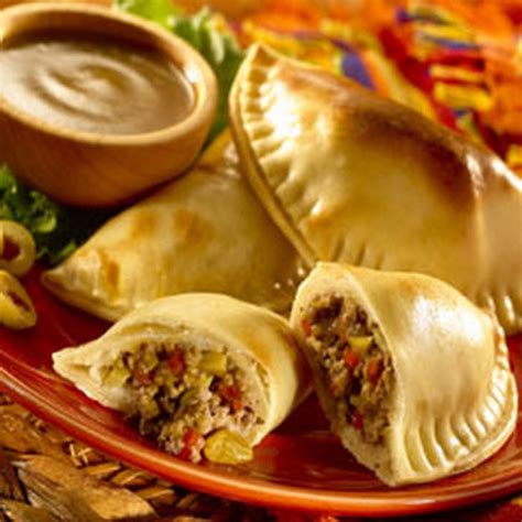 Pork Picadillo Empanadas Recipe Appetizers, Main Dishes with lean ...