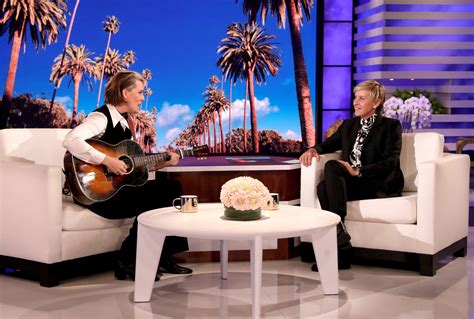 Early Look: Brandi Carlile Talks About "SNL," Serenades Ellen On ...