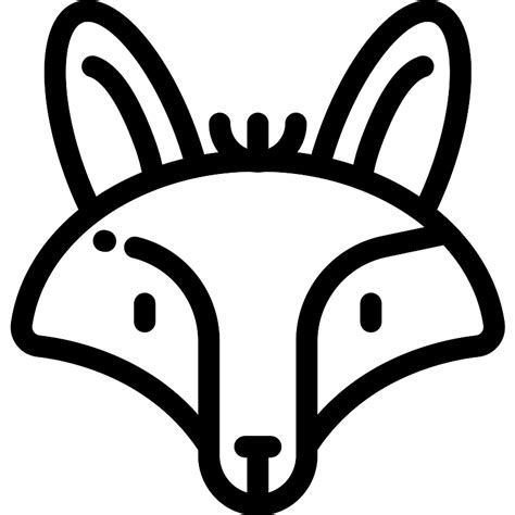 Fox Vector SVG Icon - SVG Repo