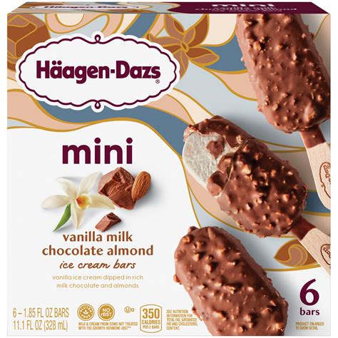 Häagen-dazs Haagen Dazs Vanilla Almond Bar - Walmart.com