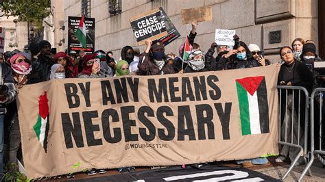 Columbia says student-led discussion justifying Hamas massacre happened ...