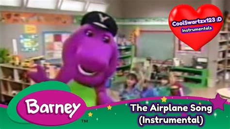 Barney: The Airplane Song (Instrumental) - YouTube